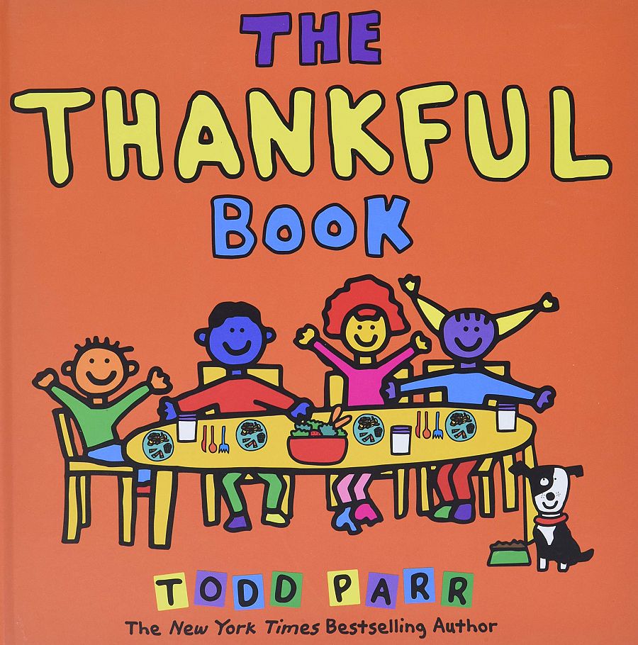 The Thankful Book book cover